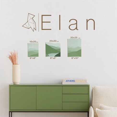 Elan Cotton Canvas Panels 20x28, 6-Pack Canvas Boards for Painting, Painting Canvas, Canvases for Painting, Art Board Bulk, Art Canvas Board, Blank Canvas Panel, Plain Canvas Board Art Canvas Panels in Kuwait