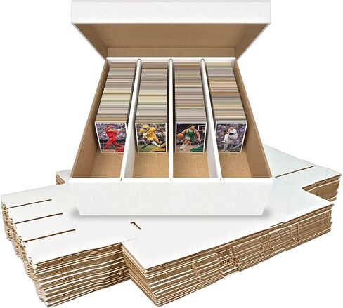 1-Pack • Monster 3200-count • Woodhaven Trading Firm Brand Trading/Gaming Card Storage Box (1) in Kuwait