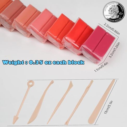 Tomorotec 100PCS Polymer Clay Value Pack 82 Colors in Bulk in Kuwait