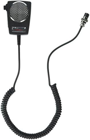 Astatic 302-10005 D104M6B Amplified Ceramic Power 4-Pin CB Microphone & Uniden BWZG1889001 6-Pin to 4-Pin CB Microphone Adapter in Kuwait