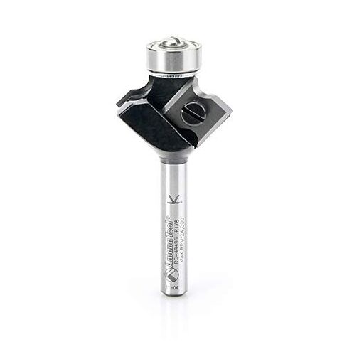 Amana Tool - RC-49496 In-Tech Insert Corner Round 1/8 Radius x 1" Dia x 3/8 x 1/4 Shan in Kuwait