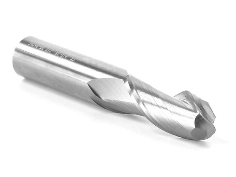 YONICO Carbide Ball Nose End Mill CNC Router Bits 2 Flute Spiral 1/8-Inch Dia. 1/8-Inch Shank 34201-SC in Kuwait