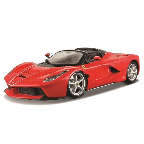 Bburago 1:24 Scale Race & Play Ferrari LaFerrari Aperta Die Cast Vehicle in Kuwait