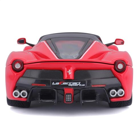 Bburago 1:24 Scale Race & Play Ferrari LaFerrari Aperta Die Cast Vehicle in Kuwait