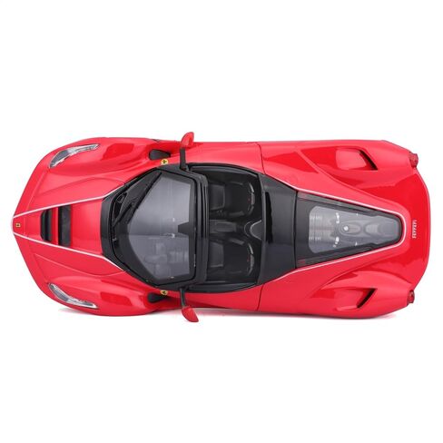 Bburago 1:24 Scale Race & Play Ferrari LaFerrari Aperta Die Cast Vehicle in Kuwait