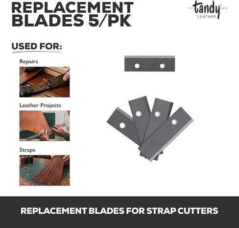 Tandy Leather Replacement Blades 5/pk 3081-00 in Kuwait