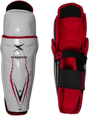 TronX Force Junior Youth Kids Ice Hockey Shin Guards in Kuwait