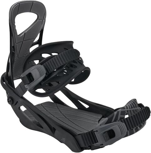 5th Element Stealth 3 Adult Snowboard Bindings for Men-Designed for New or Replacement Snowboards. Universal bindings disc and Hardware for Beginner to Intermediate Snowboard All-Mountain. in Kuwait