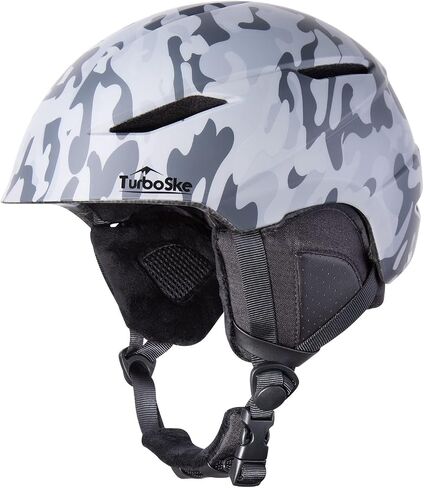 Ski Helmet - Audio Compatible and Lightweight, ASTM Standard for Men, Women and Youth in Kuwait