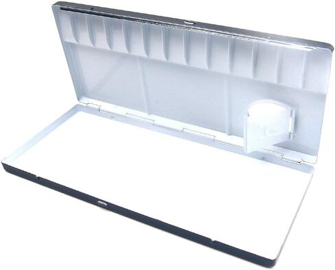 Color Around Aluminum Watercolor Palette 35 Well (13.8" x 5.9" x 0.9") in Kuwait