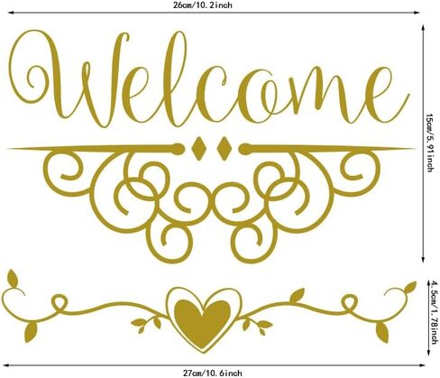12inch x 12inch Welcome Welcome-ish Sunflower Reusable Silk Screen Stencils, Self-Adhesive Silkscreen Printing Stencil for Home Decor,Paint on Wood Frame/Fabric/Wall/Cup/Plate/Glass/Paper/Door Hanger in Kuwait
