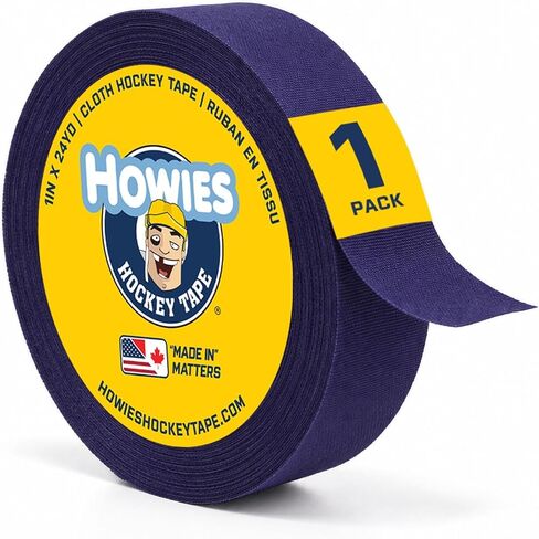 Howies Hockey Stick Tape Premium Colored Purple 1" x 25yd (75') in Kuwait