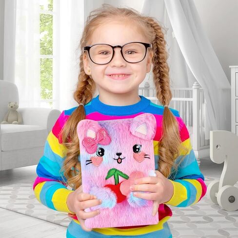 Mermaid Diary for Girls with Lock and Keys Kit - Princess Diaries Secret Notebook Journal for girls Christmas gifts - Cute Stationery School Supplies With colorful pen highlighter bracelet necklace. in Kuwait