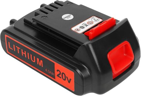 KINGTIANLE 2Packs 4000mAh 20V Lithium Ion Battery Replace Battery for Black and Decker 20 Volt Max Battery LBXR20 LB20 LBX20 LBX4020Cordless Power Tools in Kuwait