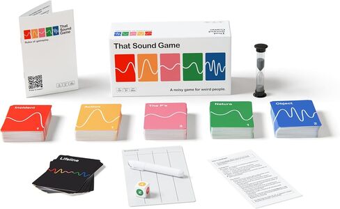 That Sound Game A noisy game for weird people – Party Game for Adults & Teens (14+) in Kuwait