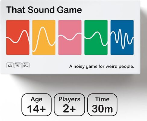 That Sound Game A noisy game for weird people – Party Game for Adults & Teens (14+) in Kuwait