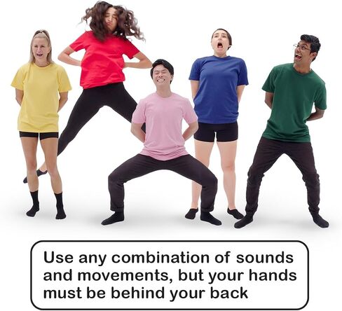 That Sound Game A noisy game for weird people – Party Game for Adults & Teens (14+) in Kuwait