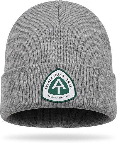 PNW Wonderland Apparel Beanie - Appalachian Trail Skull Cap with Offical at Woven Patch in Kuwait