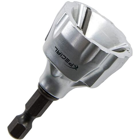 Deburring External Chamfer Tool, with Tungsten Carbide Blade, Deburring Chamfering Drill Bit, Remove Burr Tools Quick Release Hex Shank. Improved Durability and Sharpness. Fits 0.5" to 1.4". in Kuwait