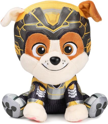 GUND PAW Patrol: The Mighty Movie Rocky Stuffed Animal, Officially Licensed Plush Toy for Ages 1 and Up, 6" in Kuwait
