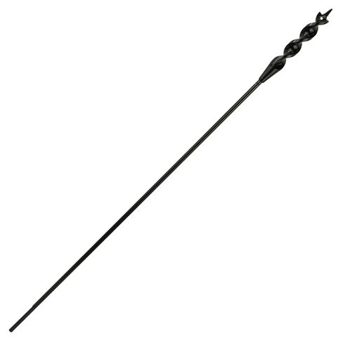 Greycore Tools 1/2 Inch x 54 Inch Flexible Drill Bit for Wire Pulling and Fishing, Auger Head Installer Drill Bit, Fish Bit for Pulling Wires in Walls (1/2" x 54" Installer) in Kuwait