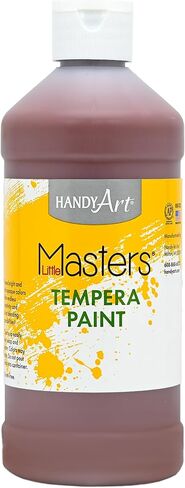 Handy Art Little Masters Tempera Paint, 1 Gallon (Pack of 1), Red in Kuwait
