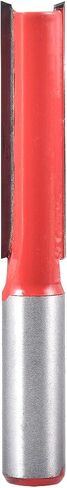 KATUR Long Straight Router Bit, Flush Trim Pattern Router Bit with 1/2 Inch Shank, Woodworking Milling Cutter (1/2" Shank, 1/2" Width, 3" Depth) in Kuwait