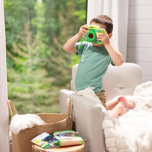 Melissa & Doug Rocky Mountain National Park Sights and Sounds Wooden Toy Camera Play Set - FSC Certified in Kuwait