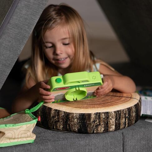 Melissa & Doug Rocky Mountain National Park Sights and Sounds Wooden Toy Camera Play Set - FSC Certified in Kuwait