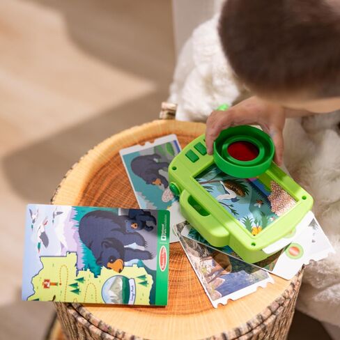Melissa & Doug Rocky Mountain National Park Sights and Sounds Wooden Toy Camera Play Set - FSC Certified in Kuwait