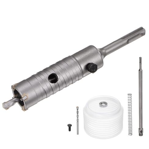 Concrete Hole Saw 70mm / 2.76" Dia Carbide Tip Cutter Round Shank for Concrete Cement Brick Stone Wall in Kuwait