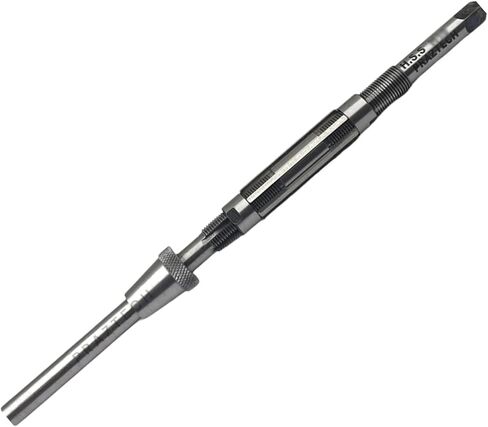 Long Pilot HSS Blade Adjustable Expanding Hand Reamer | KINGPINS Ream | Repair Work | Workshop Tool DIY (H7 : 21/32" - 23/32" (16.6-18.2) mm) in Kuwait