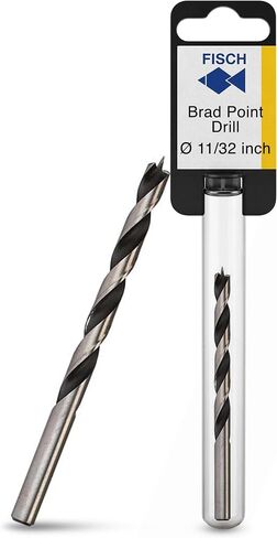 Fisch FSF-327790 Brad Point Drill, 11/32-Inch, 1-Pack in Kuwait