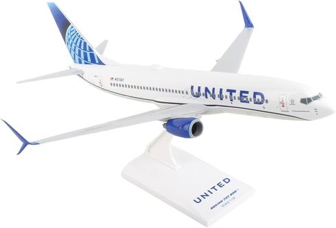 Daron SkyMarks United 737-800 2019 New Livery 1/130 (SKR1028) in Kuwait