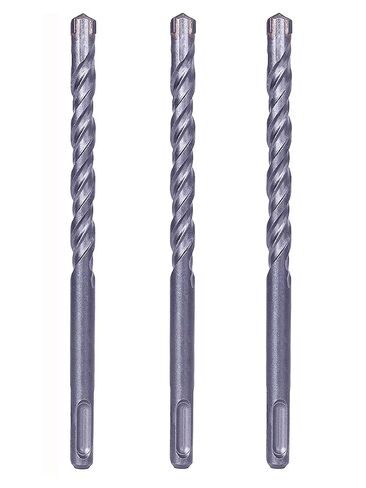 SDS Plus Hammer Drill Bit 1/2 in. x 6 in. Masonry Concrete Rock Drill-3Pcs in Kuwait