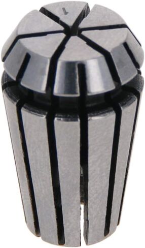 Utoolmart ER11 Spring Collet Chuck, 6mm ER11 Collet Chuck for CNC Engraving Machine Lathe Milling Tool 1Pcs in Kuwait