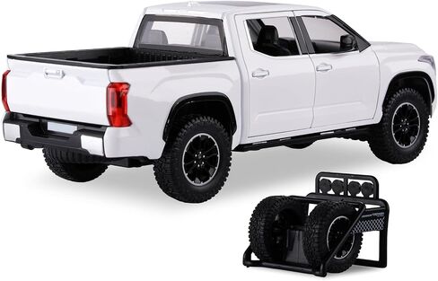 SASBSC Tundra Truck Toys for 3 4 5 6 7 Year Old Boys Off-Road Pickup Toy Trucks for Boys Age 3-5 Diecast Metal Trucks with Light and Sound Pull Back Toy Cars Birthday Gift for Kids Green in Kuwait