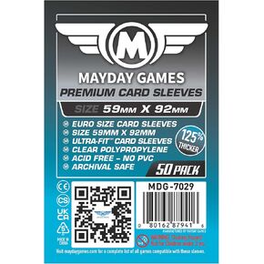 Mayday Games Premium Card Sleeves, 50 pcs in Kuwait