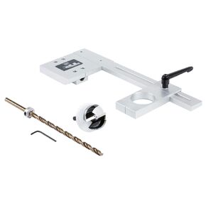 TP-PLJ214 - Puck Light Jig Kit, 2-1/4" Forstner Bit with Case - for LED Puck Lights and Light Strips - Made in USA - True Position Tools in Kuwait