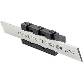 T-Parting Cut off Holder with Blade for Lathe Machine Tools ((Blade 1/16"x 5/16" x 3-1/2"(6 MM Shank))) in Kuwait