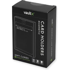 Vault X Magnetic Card Holders - 75pt for Trading Cards & Sports Cards (5 Pack) in Kuwait