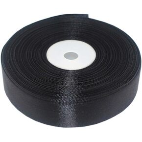 Model Worker 2" Wide Solid Single Face Satin Ribbon 25 Yards for Wedding Details, Sewing Projects, Gift Wrapping, Invitation Embellishments and Crafting Projects (White) in Kuwait