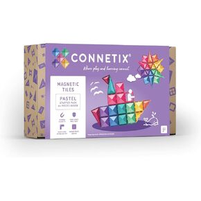 Connetix Pastel Starter Pack, 64 Pieces in Kuwait