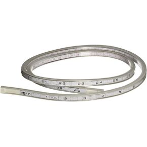 ALVIN - A1044-16, Truflex, Lightweight Aluminum Flexible Curve, Multipurpose Drafting Ruler for Drawing, Planning, and Design, Great for Students and Professionals - 16 Inches in Kuwait