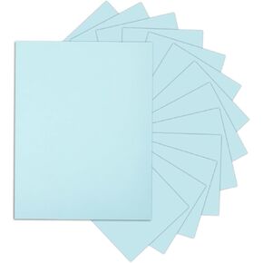 24 Sheets Light Brown Cardstock 8.5 x 11 Kraft Paper, Goefun 80lb Card Stock Printer Paper for Invitations, Menus, Crafts, DIY Cards in Kuwait
