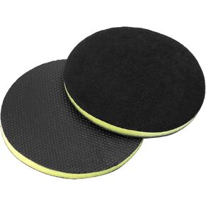 X AUTOHAUX 2pcs 3.9" Clay Pad Car Washing Cleaning Polishing Foam Pad Sponge Disc in Kuwait