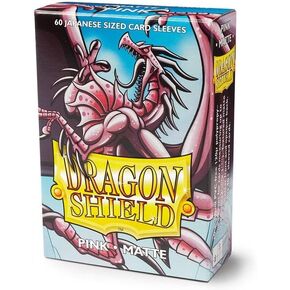 Dragon Shield Japanese - Matte Pink 60 in Kuwait