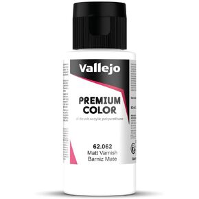 Vallejo Premium Airbrush Color 62.062 Matt Varnish 60 ml in Kuwait