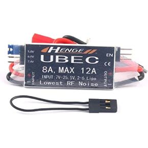 8A UBEC Output 5V / 6V 8A Max 12A Input 7V-25.5V 2-6S Lipo / 6-16 Cell NI-Mh Input Switch Mode BEC for RC Helicopters in Kuwait
