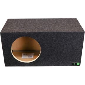 Atrend 8 Soundqubed Dual Vented - SPL Tune Subwoofer Box Improves Audio Quality, Sound & Bass - Woofer Specific Enclosure Certified - Made in USA in Kuwait